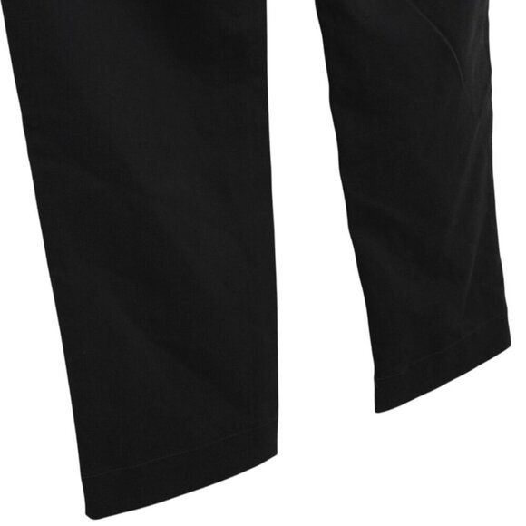 KanCan Women's Black Charcoal Drawstring Straight Leg Track Pants Joggers Size M - Picture 10 of 10